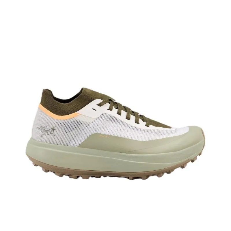 Arcteryx SYLAN Anti Slip Wear Resistant Low Top Trail Running Running Shoes Men's Polar White-1