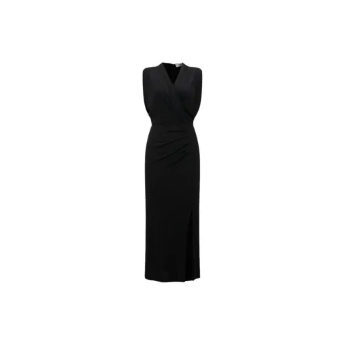 DVF Sleeveless Dresses Women's Obsidian Black