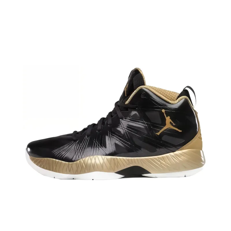 Jordan 2012 Lite Black Metallic Gold-0