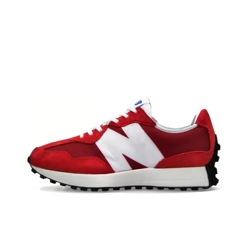 New Balance 327 Scarlet Team Red