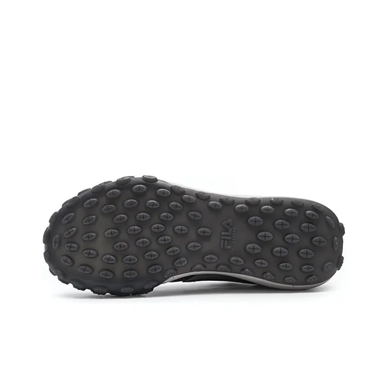 FILA Gara Low Top Casual Shoes Men's Gray Black-5