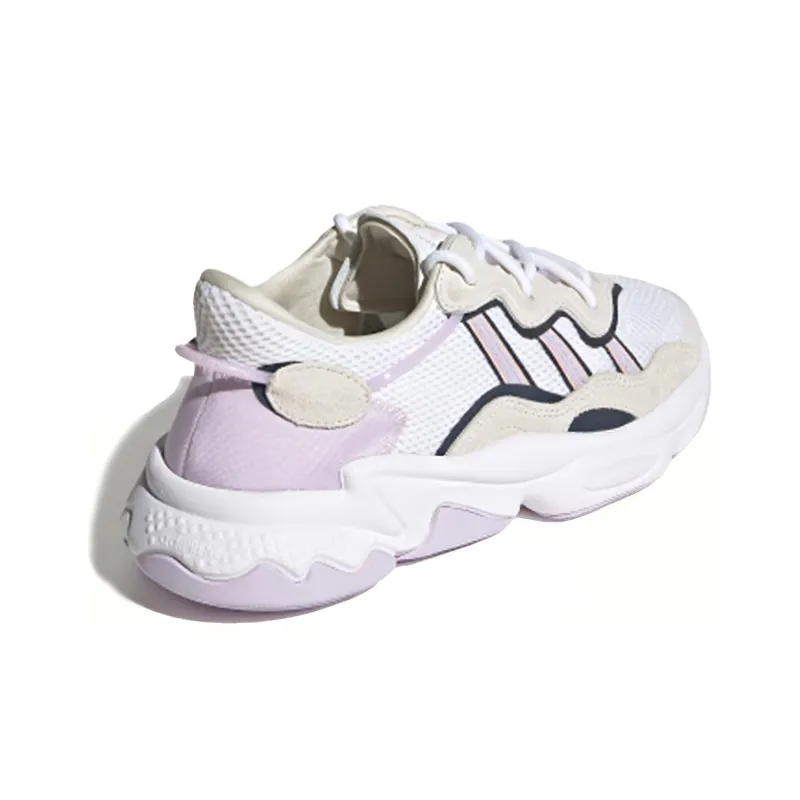 Adidas Ozweego White Purple Tint Women's-3
