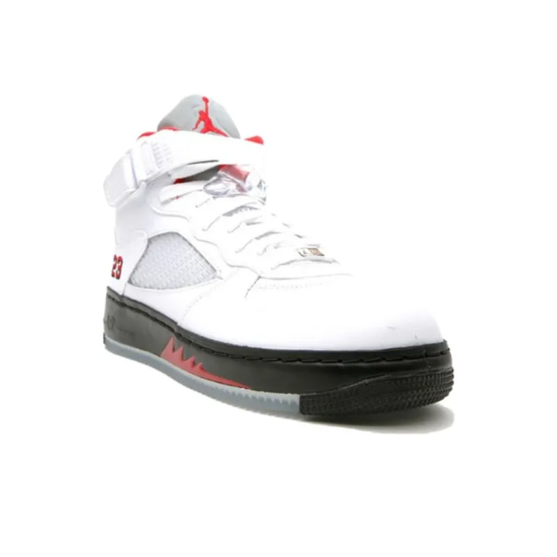 Jordan 5 Fusion Varsity White Red-2