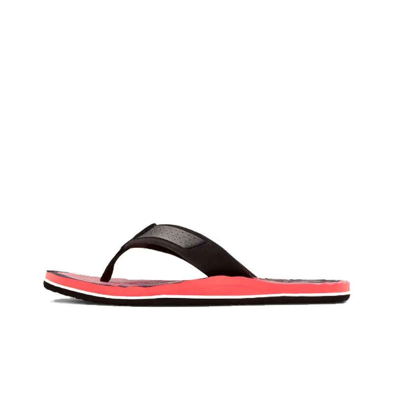 Under Armour Marathon Key 4 Sandal 'Black Beta'-0