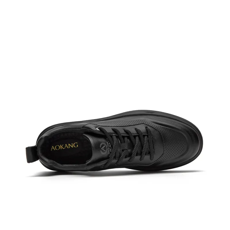 AOKANG Cushioned Slip-Resistant Low-Top Skateboard Shoes Men's-3