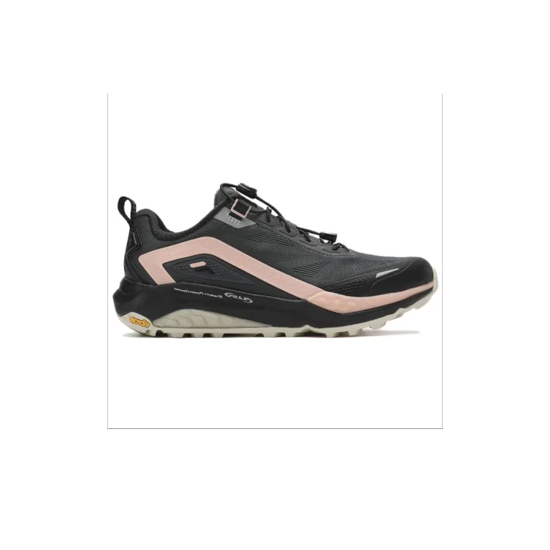 FILA SPD LYNX 2 Anti Slip Wear Resistant Low Top Casual Running Shoes Women's Shadow Gray/Black-1