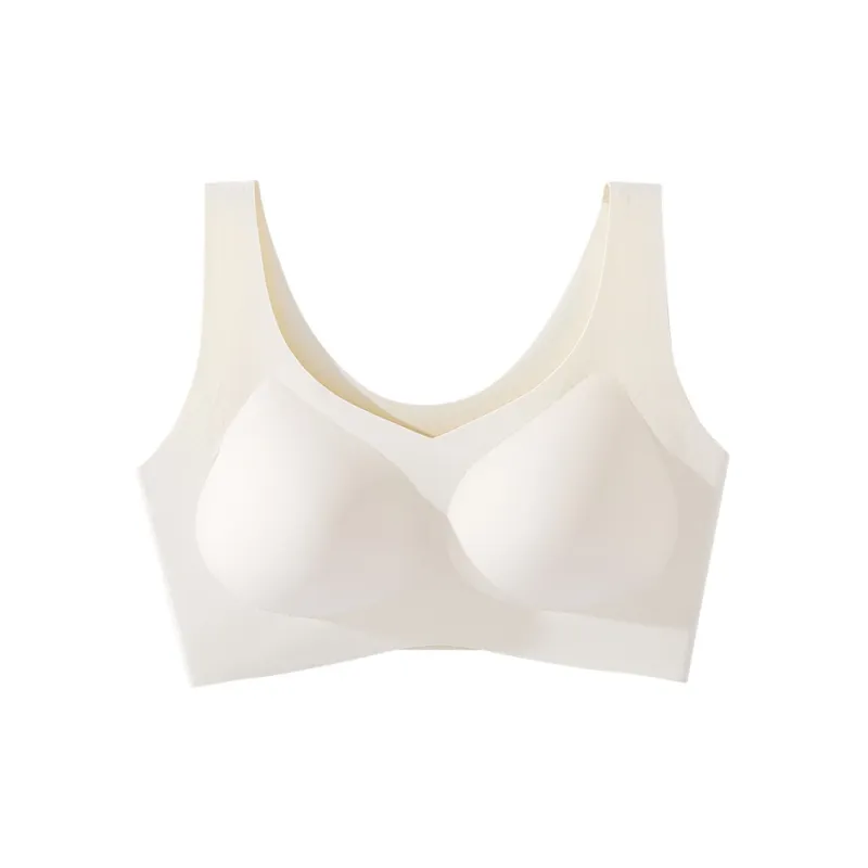 MIIOW Bra Women's Soft Gray Purple-85