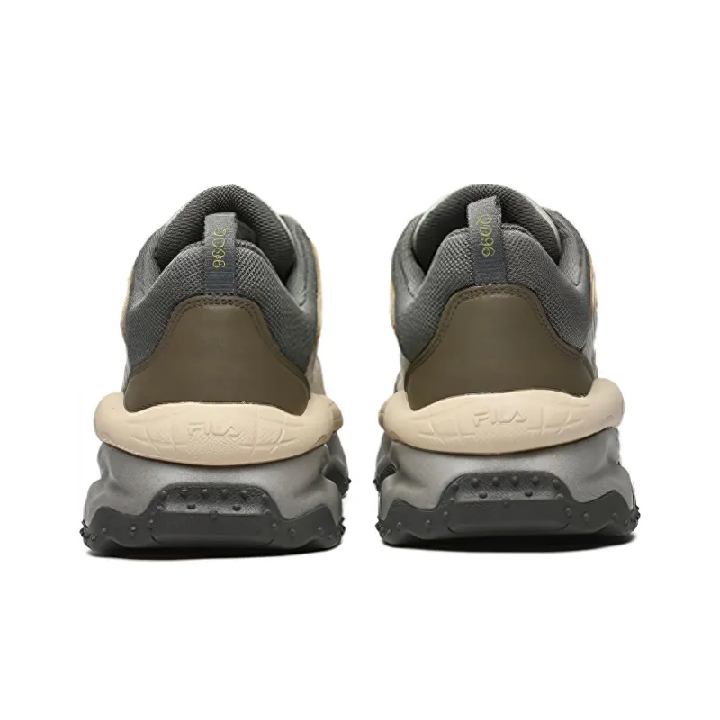 FILA FUSION QD96 Athletic Shoes 'Grey Green'-3