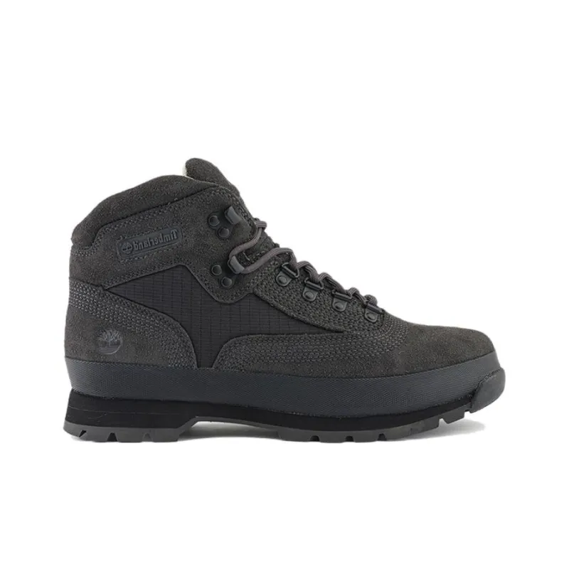 Timberland X White Mountaineering Euro Hiker Boots 'Black Suede'-1