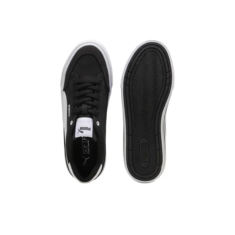PUMA Court Classic Vulc Fs 'Black White'-3