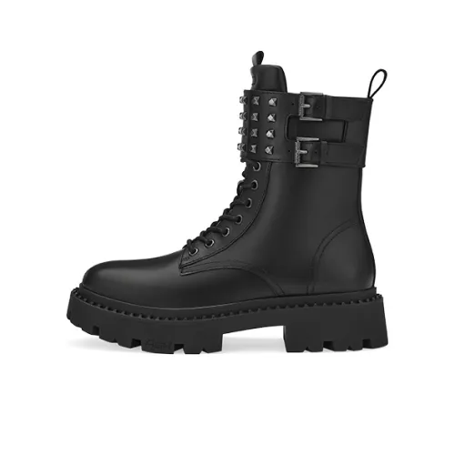 ASH Gun Stud 50mm Combat Boots