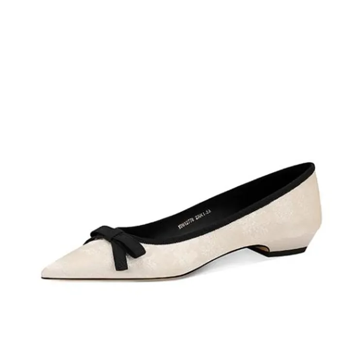 JESSICA SOPHIA Casual Single Shoes 2cm Women's Black-5