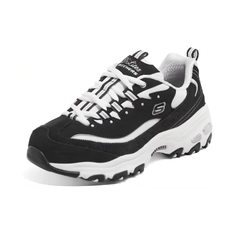 Skechers D'Lites 1.0 'Black' Women's-2