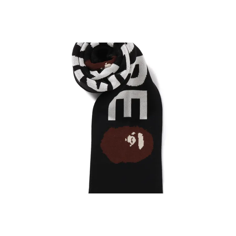 A BATHING APE Knit Scarves Kids' Multicolor-1