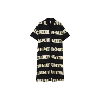 Same Language Nightgown Women's Black