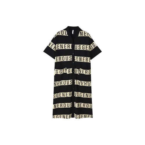 Same Language Nightgown Women's Black