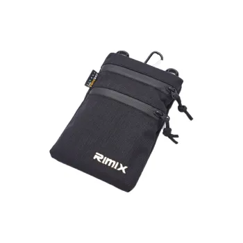 RIMIX Nylon Fanny Pack Regular Unisex Black/Camouflage