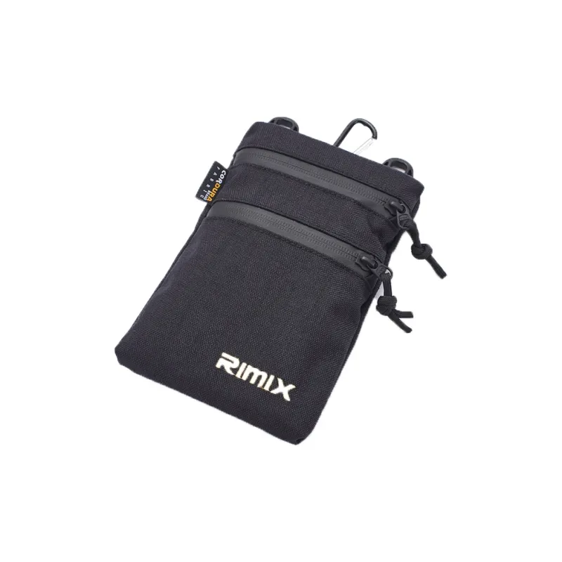 RIMIX Nylon Fanny Pack Regular Unisex Black/Camouflage-0