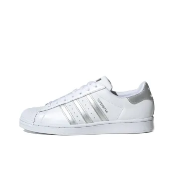 Adidas Originals Superstar White Silver Metallic