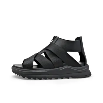 LUOMAIKE Beach Sandals Men's Black