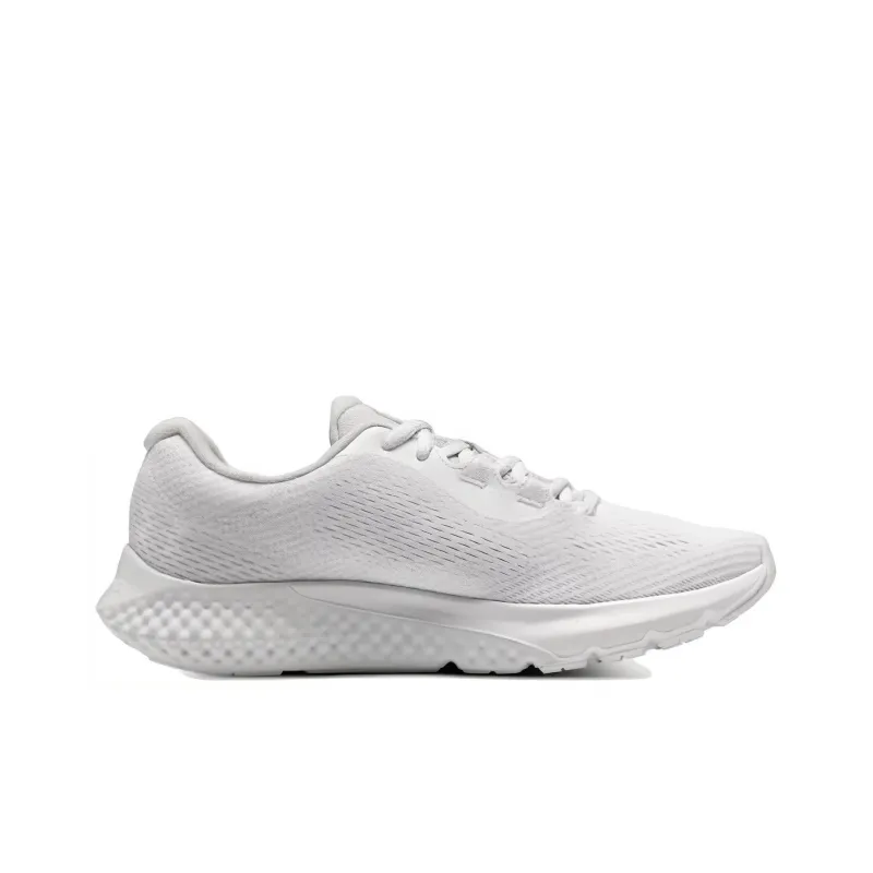 Under Armour Charged Rogue 4 Sneakers 'White Halo Grey' Women's-1