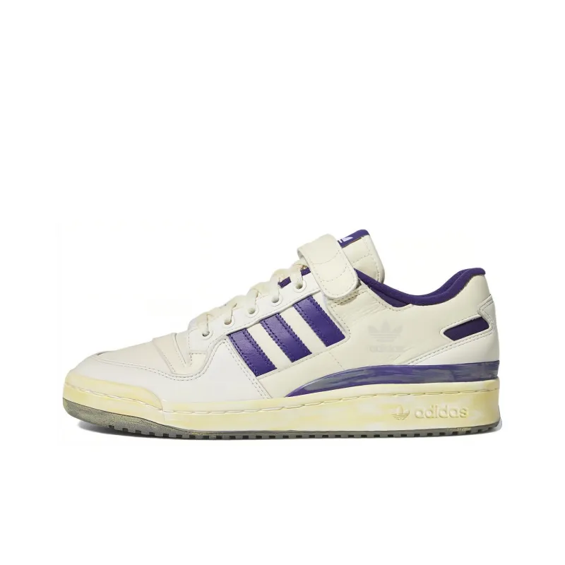 Adidas Originals Forum 84 Low Aec Vintage Pack White Purple-0