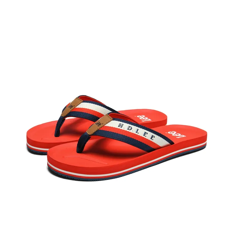 Lee Odor Resistant Abrasion Resistant Slip Resistant Flip Flops Men's-8