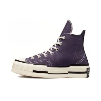 Converse Chuck Taylor All Star 70 Hi Plus Dark Raisin Egret Black