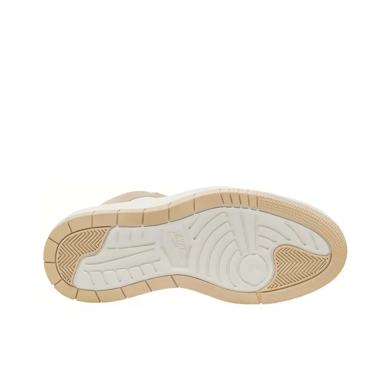 Jordan 1 Elevate High Beige Black Toe Women's-3