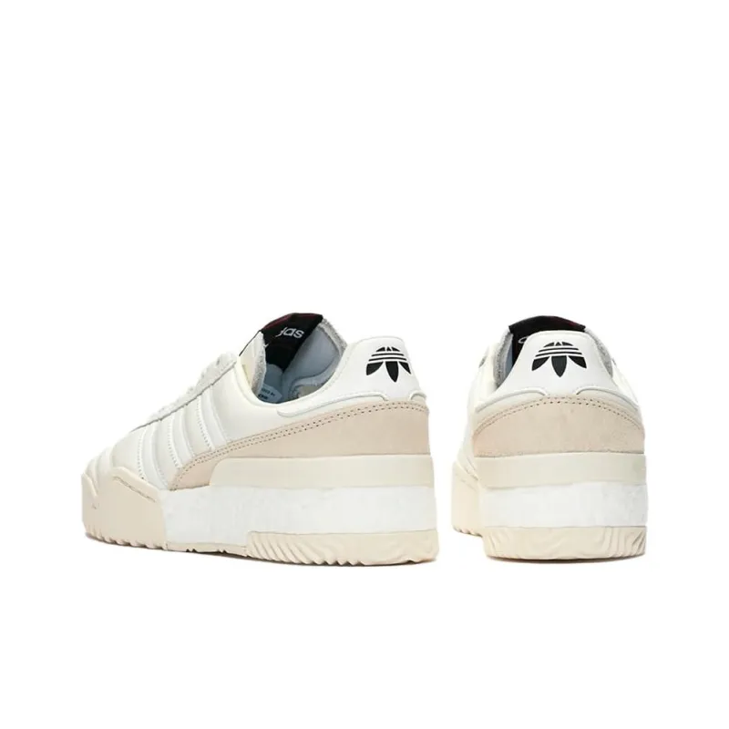 Adidas Aw B Ball Soccer Alexander Wang Core White Clear Brown-3