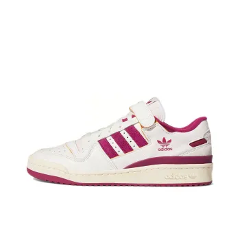 Adidas Originals Forum 84 Low Power Berry Sneaker Unisex WHITE/PURPLE