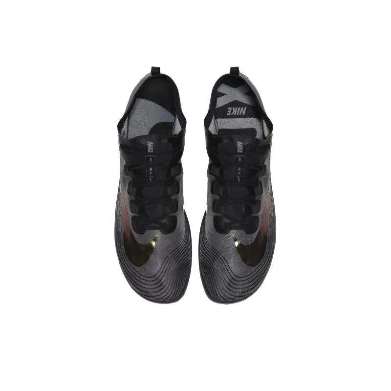 Nike Zoom Victory Waffle 5 'Black Metallic Silver'-2