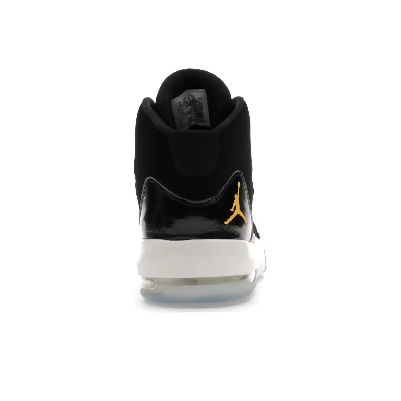 Jordan Max Aura Black Gold-4