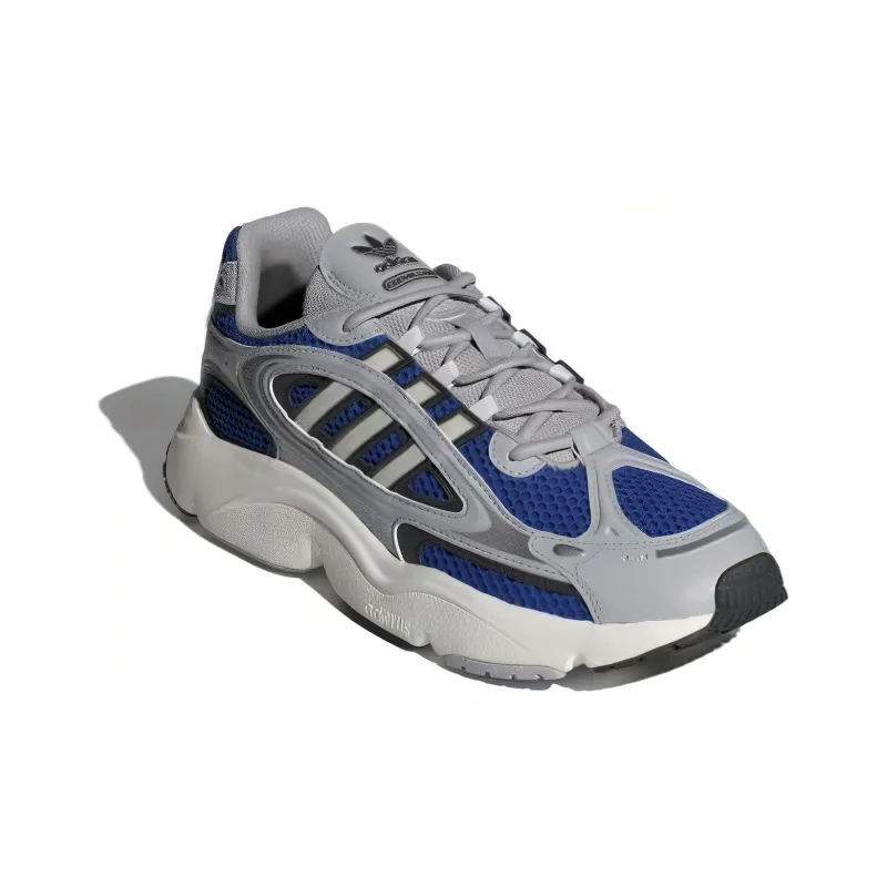 Adidas Ozmillen Grey Royal Blue-2