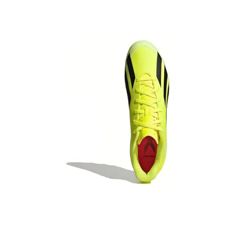 Adidas X Crazyfast Club Fg Team Solar Yellow 2 Core Black Cloud White-2