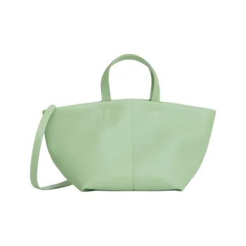 MANSUR GAVRIEL Calfskin Shoulder Bag Crossbody Bag Handbag Women's Green