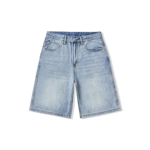 JUCY JUDY Denim Shorts Unisex Blue