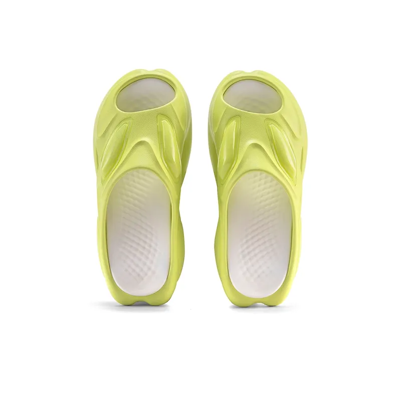 BIGWASP Alien Slide Slippers Unisex Sunshine Lime-3