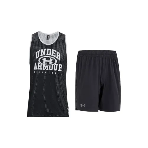 Under Armour Basketball Suits Men Black