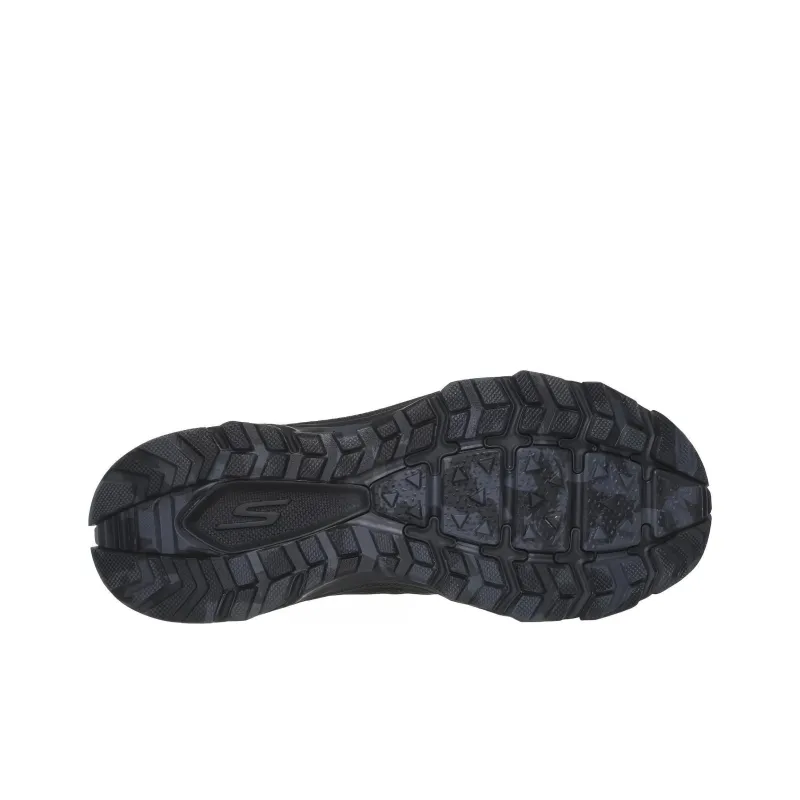 Skechers Cushioning Wear Resistant Low Top Training Running Shoes Men's Black-5
