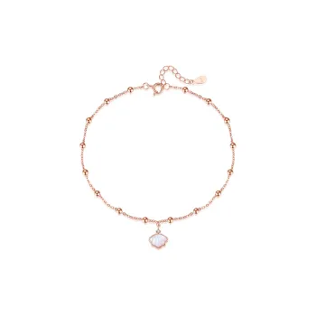 TANDU 925 Sterling Silver Anklets Women's