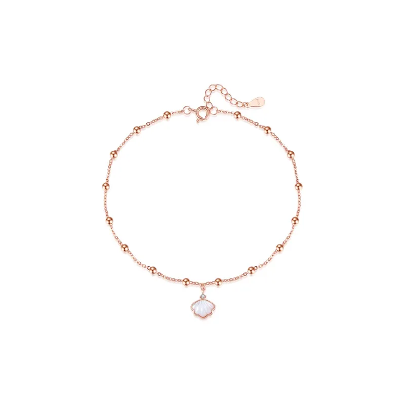 TANDU 925 Sterling Silver Anklets Women's-0