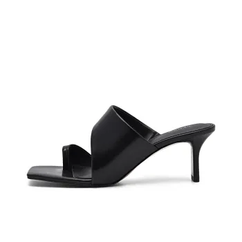 PEDRO Slide Slippers Women's Black/White