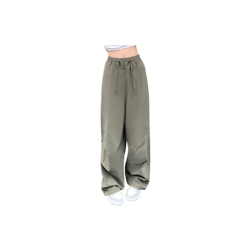ZAZN Casual Pants Women's Silver Gray-1