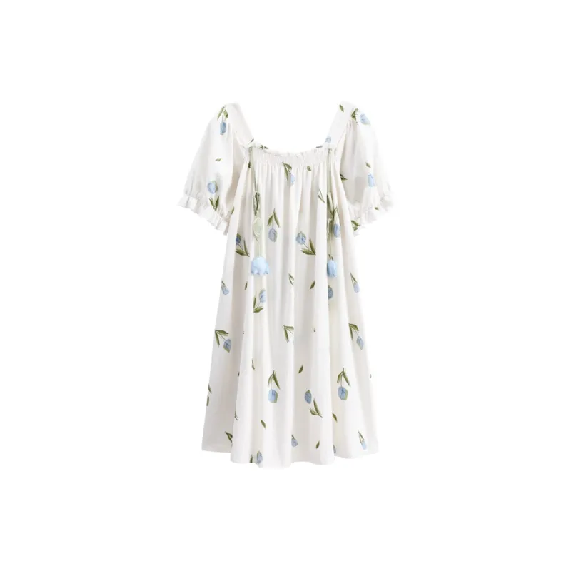 FENTENG Women's Nightgowns-2