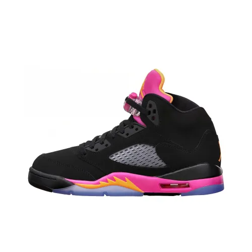 Jordan 5 Retro Black Pink GS