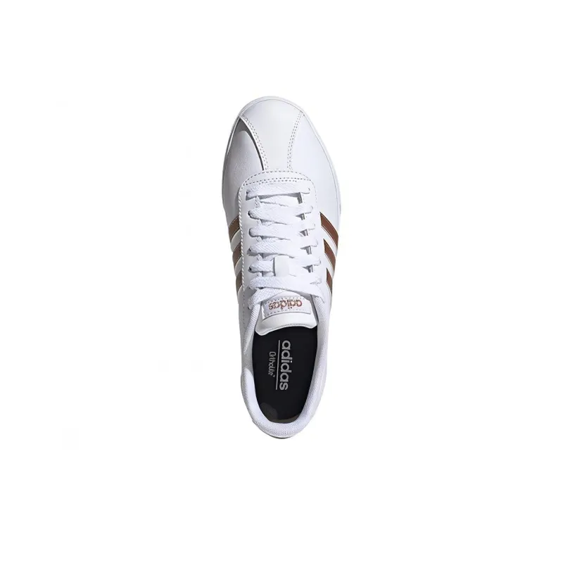 Adidas Neo Courtset 'White Copper Metallic' Women's-3