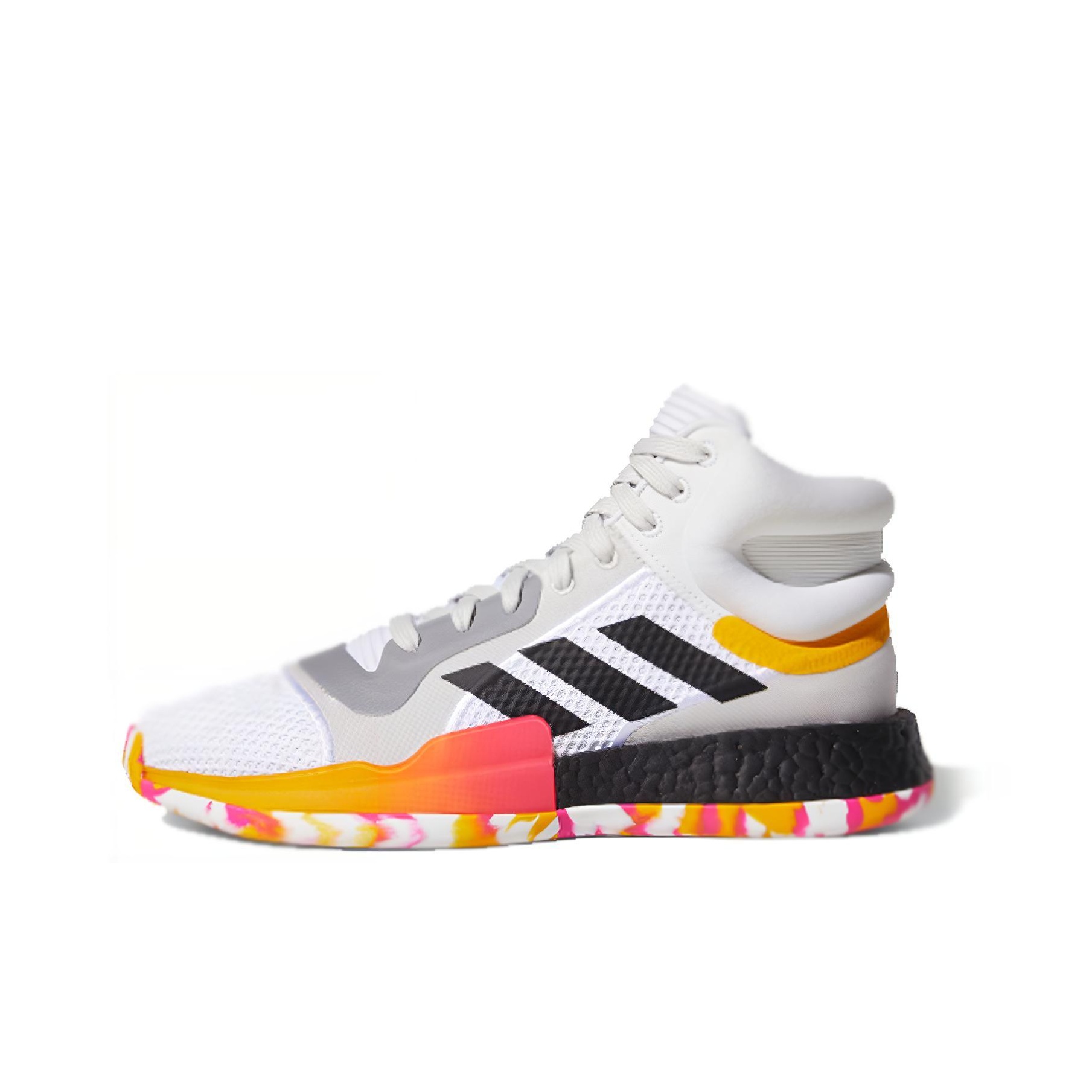 Adidas Marquee Boost White Black Active Gold US M 6.5