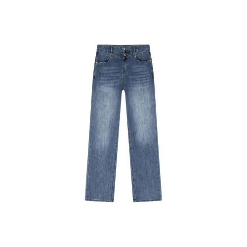 DKNY Jeans Women's Light Blue Denim