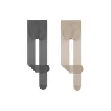 2 Pack (Charcoal Black+Skin)